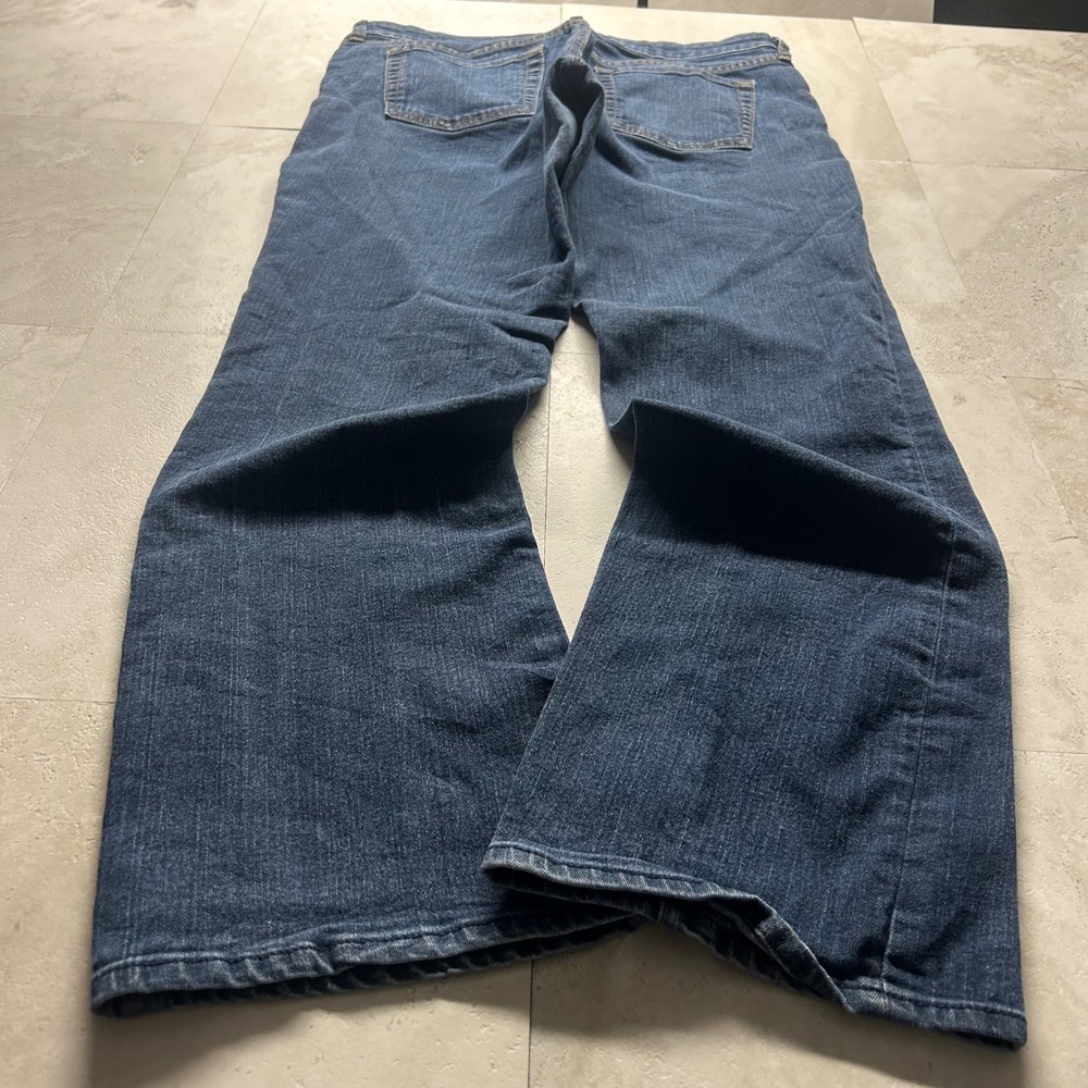 Gap Premium Bootcut Jeans Dark Wash Blue Women Size 12/31R Denim Stretch Classic